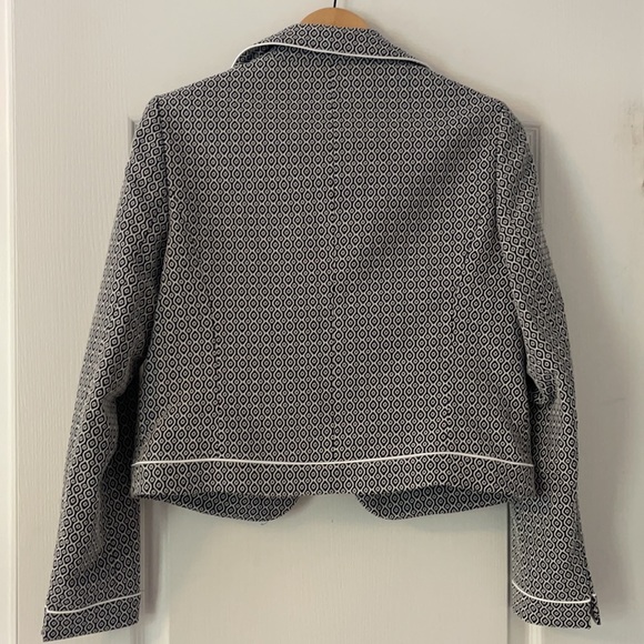 Brooks Brothers Navy Patterned Blazer - Picture 7 of 7